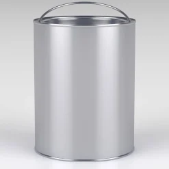 Leerdose und Deckel 2,5 L