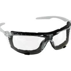 Leibwächter Schutzbrille Vollsicht klar ausw. Bügel, mit Kopfband