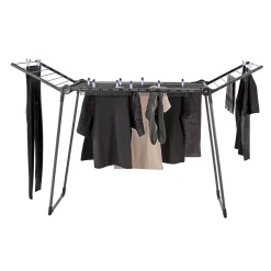 Leifheit Standtrockner Pegasus 150 Solid Black