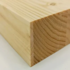 Leimholzplatte Fichte 2500 x 1210 x 27 mm