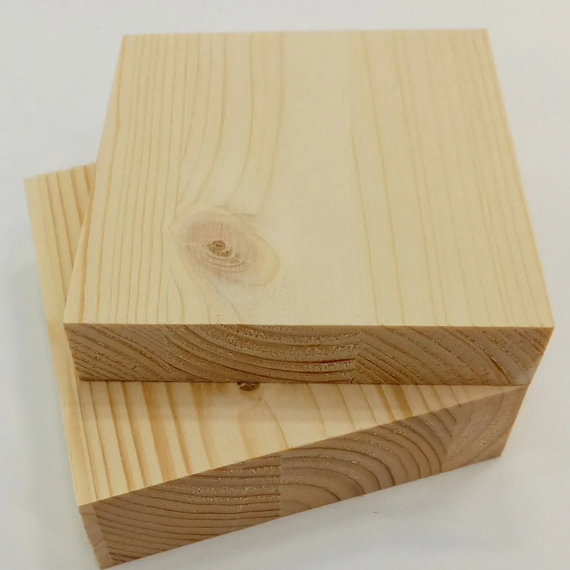 Leimholzplatte Fichte 2500 x 1210 x 27 mm