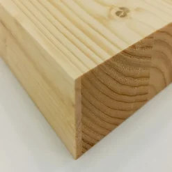 Leimholzplatte Fichte 2500 x 1210 x 27 mm