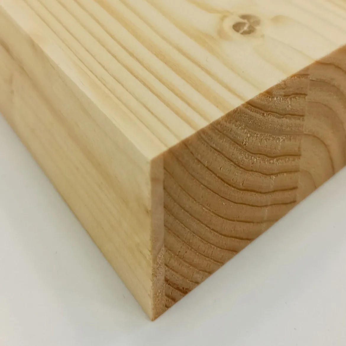 Leimholzplatte Fichte 2500 x 1210 x 27 mm