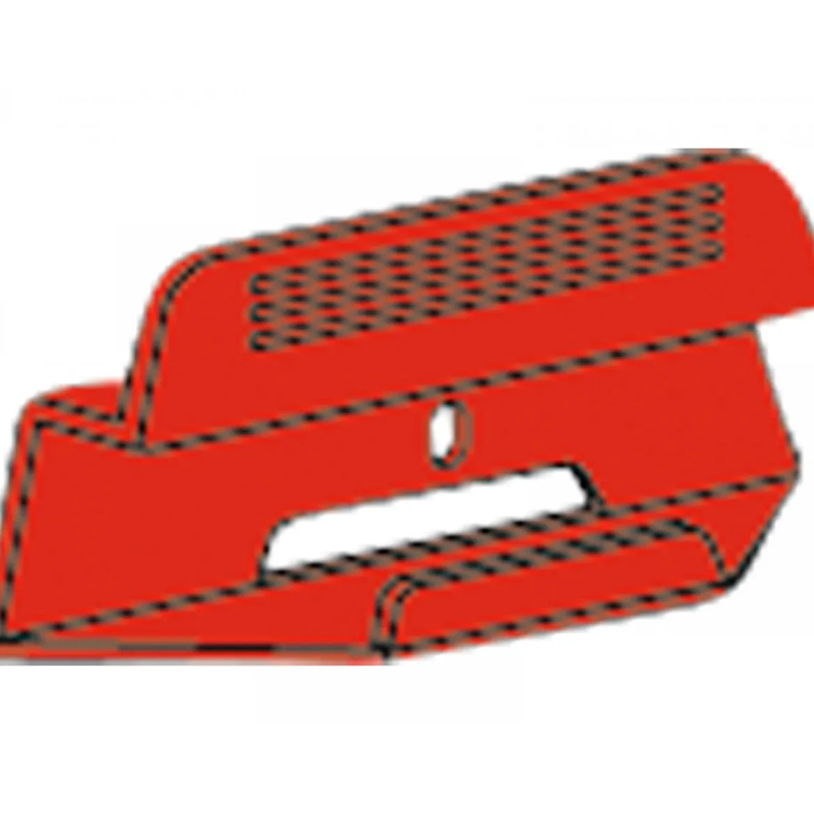 Leistenclip fuer SL 4 und 181 Pack ausreichend fuer 4 Leisten