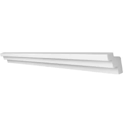 Lichtleiste Kristine weiß 1 x 2 m