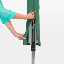 Lift-O-Matic 60 M - 50 mm Rohr mit Metall-Bodenanker & Hülle und Wäscheklammerbeutel