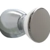 Lightme Badleuchte Aqua IP 44 Kopfspiegelleuchte Chrom