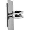 Lightme Badleuchte Aqua IP 44 Up und Down Chrom