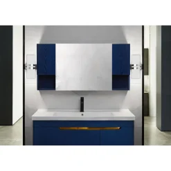 Lightme Badleuchte Aqua IP 44 Up und Down Chrom