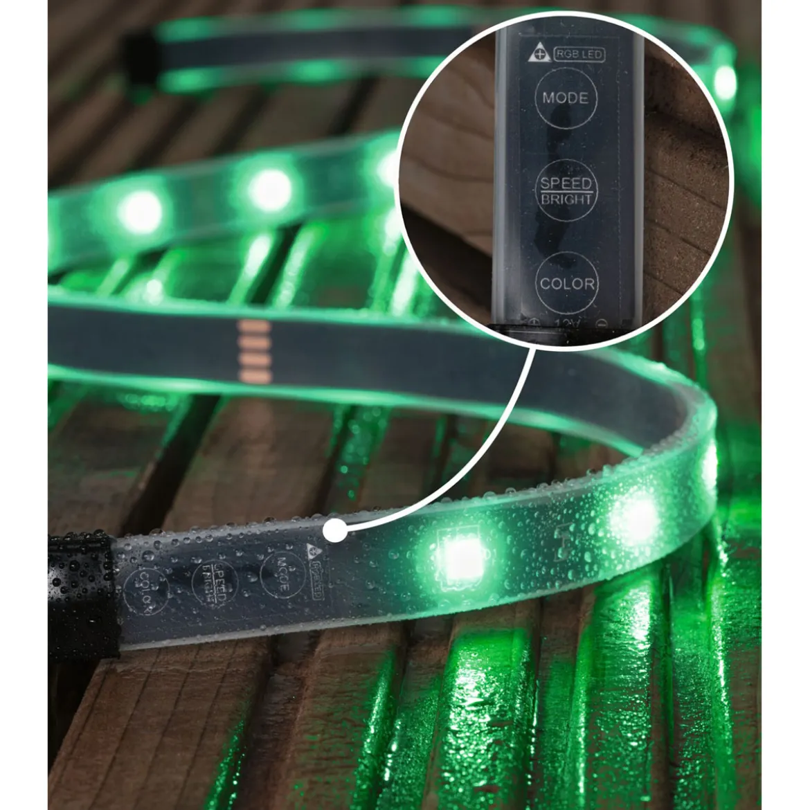 Link + Light LED Stripe 80cm 3000K
