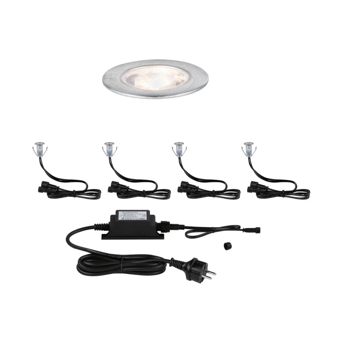 Link + Light LED Stripe 80cm RGB,inkl. Touch Switch