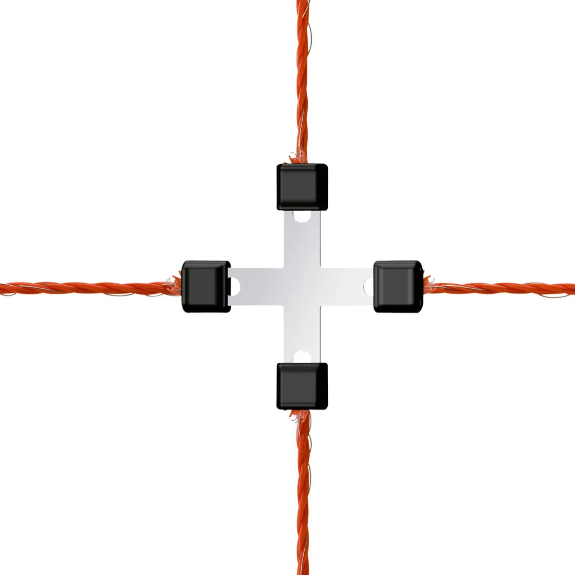 Litzclip Litzen-Kreuzverbinder 5 St.