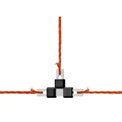 Litzclip Litzen-T-Verbinder 5 St.