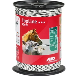 Litze TopLine 400 m schwarz-weiß 400 Stück