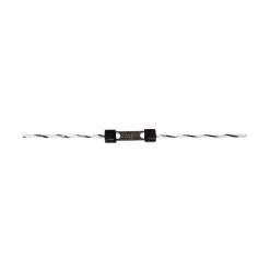Litze TopLine 400 m schwarz-weiß 400 Stück
