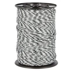 Litze TopLine 400 m schwarz-weiß 400 Stück