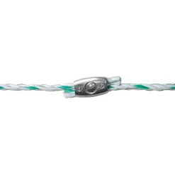 Litzenverbinder für Durchmesser 2,5 mm silber 5 Stück