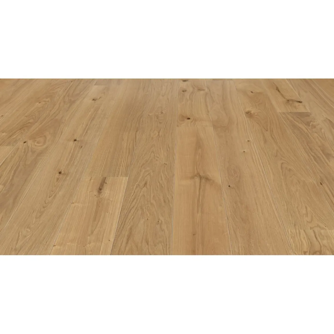 Living by HARO Parkett Landhausdiele 12mm 2V Eiche strukturiert Naturöl