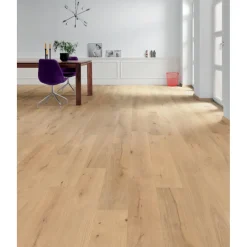Living by HARO Parkett Schiffsboden 11mm 2V Eiche pure strukturiert Naturöl