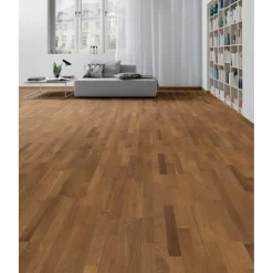 Living by HARO Parkett Schiffsboden 12mm Eiche mocca strukturiert Naturöl