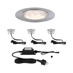 L+L Set BodenEBL 4x0,8W IP67 3000K 12V
