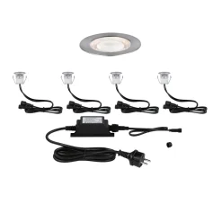 L+L Set BodenEBL 4x0,5W IP67 3000K 12V