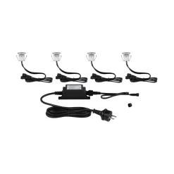 L+L Set BodenEBL 4x0,5W IP67 3000K 12V
