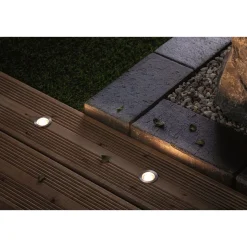 L+L Set BodenEBL 4x0,5W IP67 3000K 12V