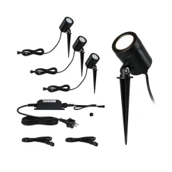 L+L Set Spot 3x3,5W IP673000K 12V
