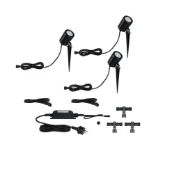 L+L Set Spot 3x3,5W IP673000K 12V
