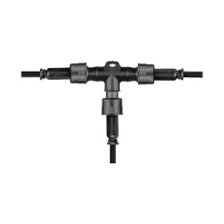 L+L T-Verbinder IP67 1-in/1-outT-connector