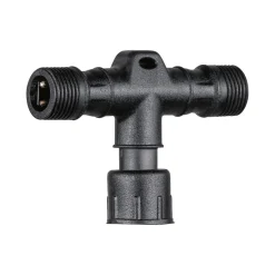 L+L T-Verbinder IP67 1-in/1-outT-connector