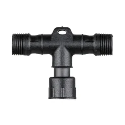 L+L T-Verbinder IP67 1-in/1-outT-connector