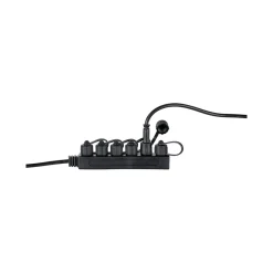 L+L Verteiler 1zu6IP67 1-in/6-outconnector