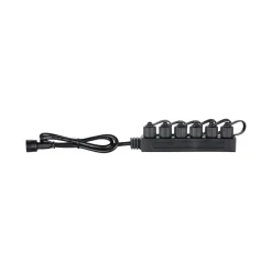 L+L Verteiler 1zu6IP67 1-in/6-outconnector