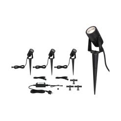L+L Set BodenEBL 3x1,8W IP67 3000K 12V