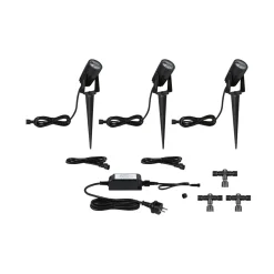 L+L Set BodenEBL 3x1,8W IP67 3000K 12V