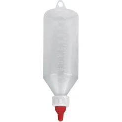 Lämmerflasche transparent 1 L