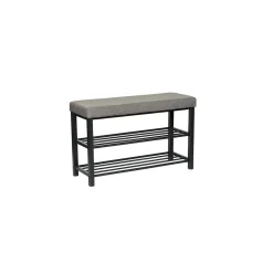 LOFT Schuhregal mit Sitzbank