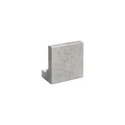L-Stein 50x32x40x8 cm Grau, mit Fase