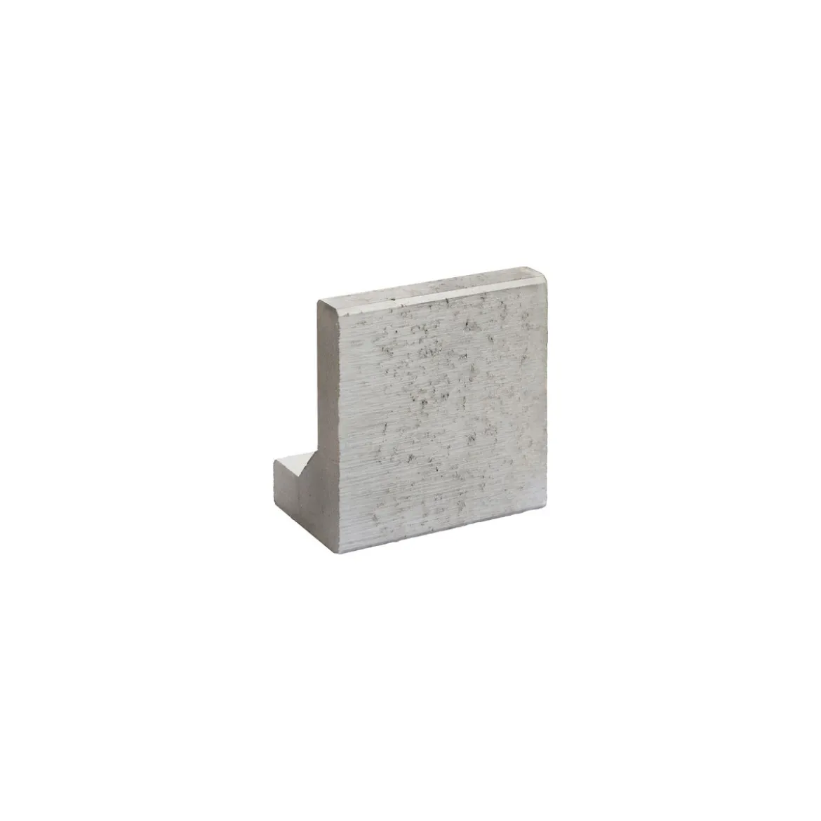 L-Stein 50x32x40x8 cm Grau, mit Fase