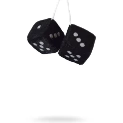 Lufterfrischer Plüsch-Würfel Funky Dice Vanille