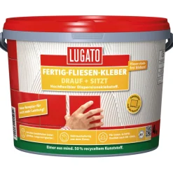 Lugato Dispersionsklebstoff Drauf und Sitzt 4kg