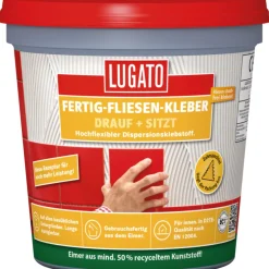 Lugato Dispersionsklebstoff Drauf und Sitzt 1kg