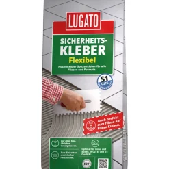 Lugato Fliesenkleber Sicherheitskleber Flexibel 5kg