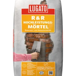 Lugato R+R-Hochleistungsmörtel 10kg