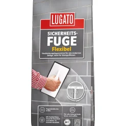 Lugato Sicherheitsfuge flexibel grau 5kg
