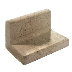 LusitRasenkante Mähbord 15 x 15 x 24,4 cm grau