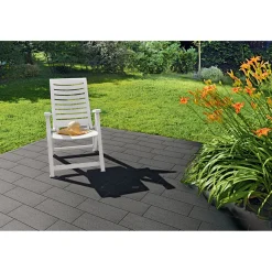 LusitTerrassenplatte Samoa Diamant-Schiefer