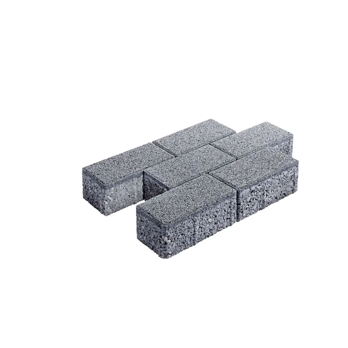 Lusodrain Filterpflaster anthrazit20x10x8 cm